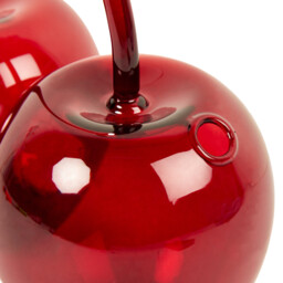 Cherry Ornament Bud Vase - Red - thumbnail 3