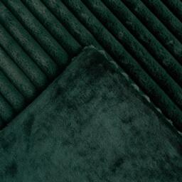Faux Fur Thick Rib Throw - Green - thumbnail 3