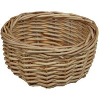 Mini Wicker Bowl - Brown
