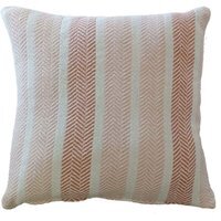 Zara Pure Cotton Cushion Cover - Blush Pink / 43cm