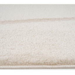 Minimalist Area Rug - Soft Cream / 80cm x 150cm (Small) - thumbnail 5