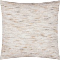 Malvern Chenille Cushion - Natural / Feather