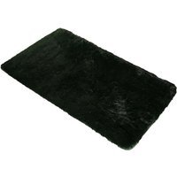 Fluffy Rug Shaggy Floor Mat - Forest Green / 160cm