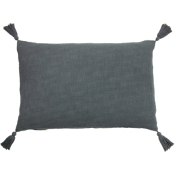 Inka Cushion - Charcoal - thumbnail 2