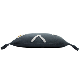 Inka Cushion - Charcoal - thumbnail 4