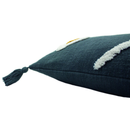 Inka Cushion - Charcoal - thumbnail 3