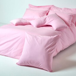 200 Thread Count Egyptian Cotton Housewife Pillowcase - Pink / 40cm - thumbnail 4