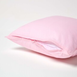 200 Thread Count Egyptian Cotton Housewife Pillowcase - Pink / 40cm - thumbnail 3