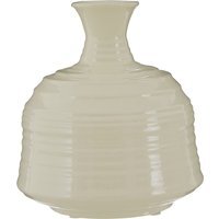 Hesper Small Silver Ceramic Vase - Ceramic 100% - image 1
