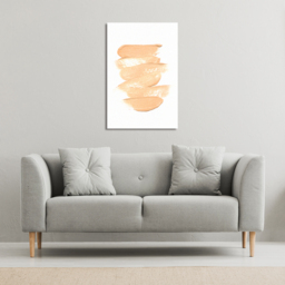 Foundation cream Canvas Print - Pink / 91cm / 61cm - thumbnail 2