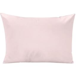 Easy Care Plain Sheet and Pillowcase Set - Blush / Double - thumbnail 3
