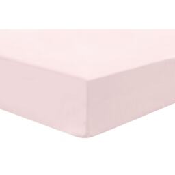 Easy Care Plain Sheet and Pillowcase Set - Blush / Double - thumbnail 2