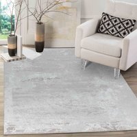 Modern Abstract Sprayed Grunge Texture Area Rugs - Stone / 80x150 cm Rectangle