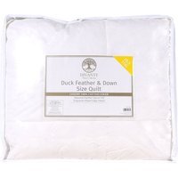 Duck Feather and Down 10.5 Tog Quilt - King size