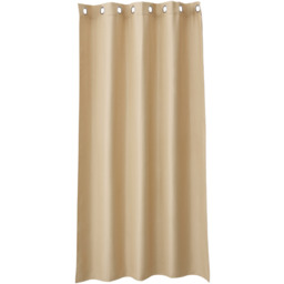 Outdoor Waterproof Patio Curtain - Beige / 244cm - thumbnail 5