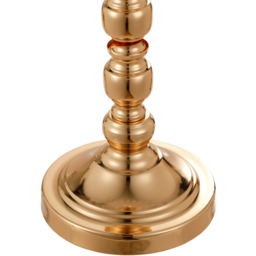 Crystal Golden Flower Arrangement Stand - Golden - thumbnail 3