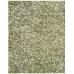 Super Soft Mottled Shaggy Area Rug - Dark Green / 110 x 60cm - thumbnail 3