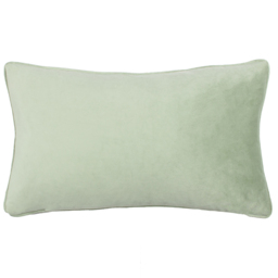 Leilani Printed Chenille Cushion - Teal / AnimalFloral / 80 Feather 20 Polyester - thumbnail 2