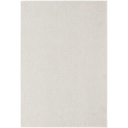 Avior Washable Mottle Living Room Area Rug - Loop Pile Pebble Design Cream Rug - Cream / 230cm - thumbnail 5