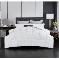 Goose Duvet 13.5 Tog - White / 240 / Polyester / 2.35kg / 200cm