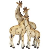 Spotted Giraffe Family Ornament Mother's Day Gift - Brown - image 1