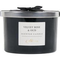 3 Wick Scented Candle - Velvet Rose and Oud