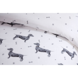 Dexter The Dachshund Duvet Set  - King size - thumbnail 5