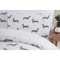 Dexter The Dachshund Duvet Set  - King size - thumbnail 4