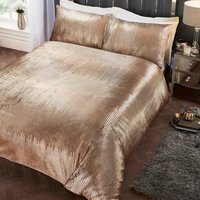 Tiffany Duvet Set - Gold / King