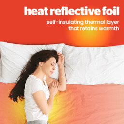 Thermal Insulated Mattress Topper - White / King - thumbnail 2