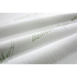 Bamboo Mattress Protector - White / King - thumbnail 5