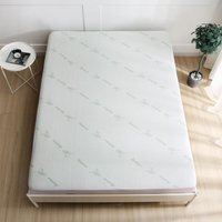 Bamboo Mattress Protector - White / King - thumbnail 1