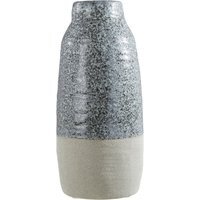 Celia Small Turquoise and White Ombre Vase - Glaze 10%,Ceramic 90% - image 1