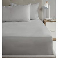SND Percale House Wife Pillowcase - Grey