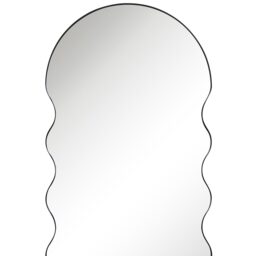 Fluctus Wave Mirror - Black - thumbnail 3