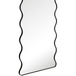 Fluctus Wave Mirror - Black - thumbnail 4