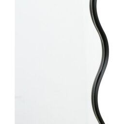 Fluctus Wave Mirror - Black - thumbnail 5