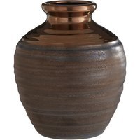 Optik Round Vase - Glaze 10%,Clay 90%