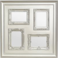 Maren Vintage Style Champagne 4 Photo Frame - Gold