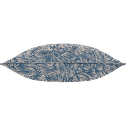 Grantley Jacquard Piped Cushion - Wedgewood / Feather - thumbnail 5