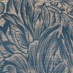 Grantley Jacquard Piped Cushion - Wedgewood / Feather - thumbnail 4