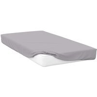 Premium Blend 500 Thread Count Fitted Sheet - BM289 - Platinum / King