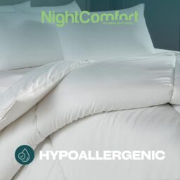 1.5 Tog Ocean Breeze Rich Polycotton Summer Cool Duvet - Blue / Single - thumbnail 5