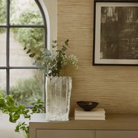 Caila Large Textured  Ombre Glass Vase - Cast Aluminium 100% - image 1