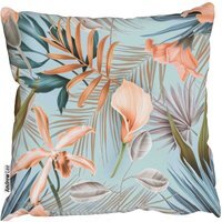Californian flowers Cushion - blue / 60cm