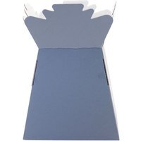 Flower Transporter Box, Living Vase - Grey
