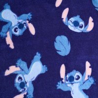 OHS Stitch Printed Throw - Blue