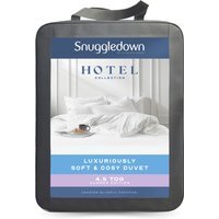 Snuggledown Hotel Luxuriously Soft  Cosy 4.5 Tog Duvet - White / Single