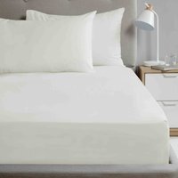 So Soft Microfibre House Wife Pillowcase - Cream - thumbnail 1