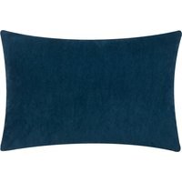 Darland Velvet Cushion - Indigo / Polyester